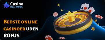 Gratis Velkomstbonus Casino uden ROFUS - Spil uden Bekymringer