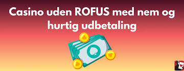 Gratis Velkomstbonus Casino uden ROFUS - Spil uden Bekymringer